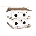 Birds Choice Birds Choice PMC8ASSEM Coates Original Purple Martin House 2 Floor 8 Room PMC8ASSEM